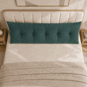 Ver imagem 2 de Almofada Encosto Triangular Cama Leitura Cabeceira Boucle