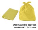 Ver imagem 1 de Saco de Lixo 30litros C/ 100 Un Amarelo Reforçado Cor:amarelo
