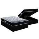 Ver imagem 1 de Cama Box Baú Casal: Colchão Espuma Probel D33 / EP ProDormir Advanced Tech1500 + Base CRC Suede