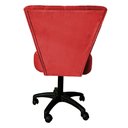 Ver imagem 4 de Mocho Royal Base Giratória Slk Decor Vermelho