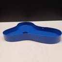 Ver imagem 5 de Bandeja Decorativo para Servir Home&co Metal 2x14x20cm Azul