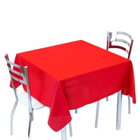 Kit 10 Toalhas de Mesa Oxford Quadrada 4 Lugares 1,40x1,40m | Magic Enxovais