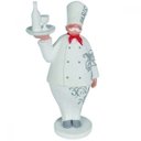 Ver imagem 1 de Escultura em Resina Chefe Cuca Paris 22cmx07cmx07cm