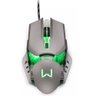 Mouse Gamer Multilaser 3200 Dpi Grafite Warrior - 1