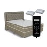 Colchão Queen Confort King Magnético Massageador Infravermelho 158 Bege - 1