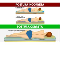 Colchão Queen Confort King Magnético Massageador Infravermelho 158 Bege - 4