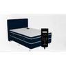 Colchão Queen Confort King Magnético Massageador Infravermelho 158 Azul - 1