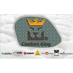 Colchão King Confort King Super Confort Super Magnético Massageador Infravermelho 193 Marrom - 4