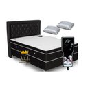 Ver imagem 1 de Colchão + Box Magnético Casal Massageador Infravermelho 138 Preto
