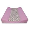 Trocador De Bebe Miguel Baby Padrão Americano Rosa Geometrico - 2
