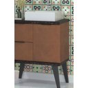 Ver imagem 4 de Conjunto de Banheiro Berton Capri 0,65cm Marquina/camelo