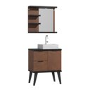 Ver imagem 2 de Conjunto de Banheiro Berton Capri 0,65cm Marquina/camelo