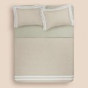 Ver imagem 5 de Jogo de Colcha King 3 Peças Altenburg Haus Galeria Bege Instinto