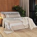 Ver imagem 4 de Jogo de Colcha King 3 Peças Altenburg Haus Galeria Bege Instinto