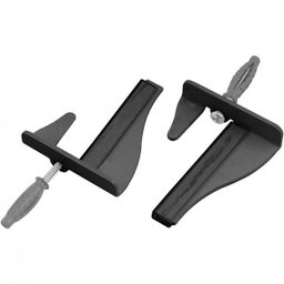 Prateleira com suporte bico de tucano 40 cm x 25 cm nogal (marrom mesclado) Vonder - 4
