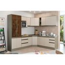 Ver imagem 4 de Gabinete de Cozinha Modulado Balcão Connect 3 Gavetas c/ Tampo Duna/Cristal - Henn