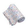 Manta de Bebê em Soft Baby Deluxe Nuvenzinha Feminina - 1