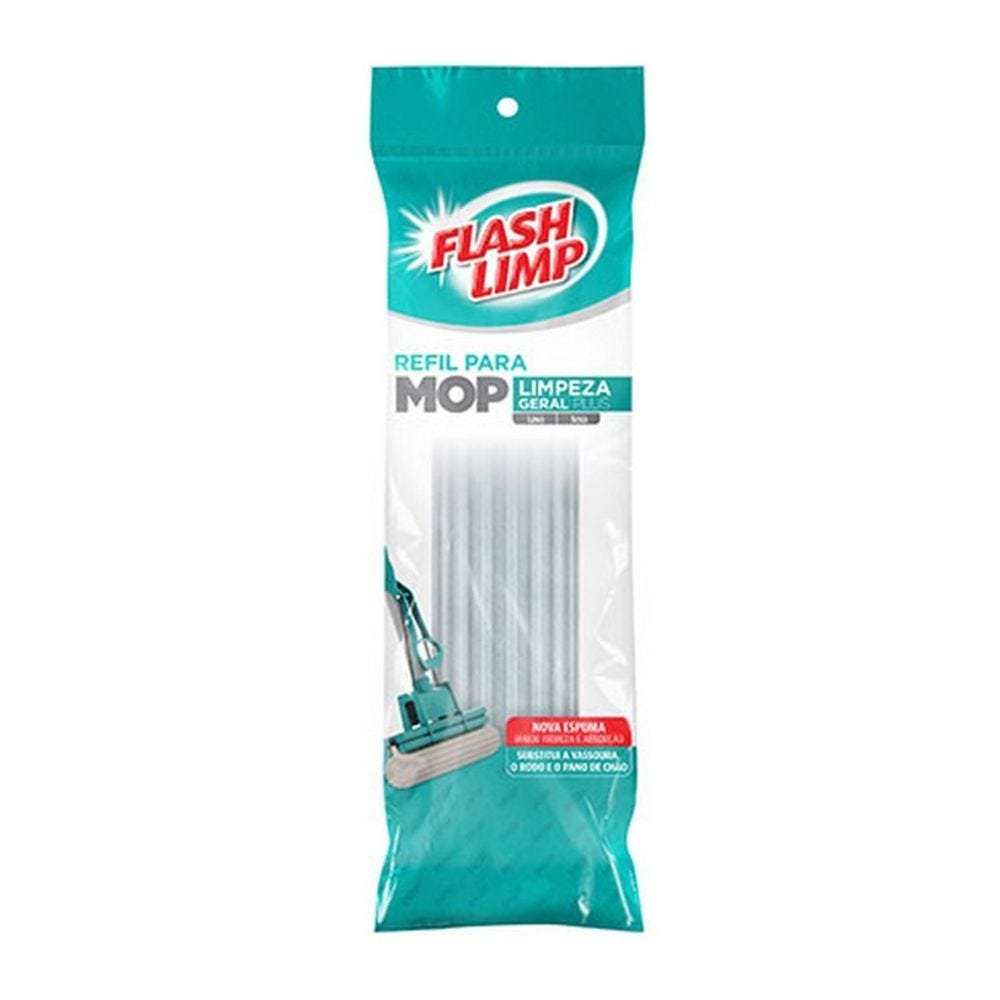 Refil Do Mop Limpeza Geral Plus - Flash Limp