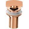 Válvula Clic-Clac Com Acionamento Direto - Rose Gold, Kromma KR199 - 1