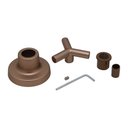 Ver imagem 4 de Kit 2 Acabamentos Registro Pressão e Gaveta 16 Estrias Padrão Deca Cobre Fosco