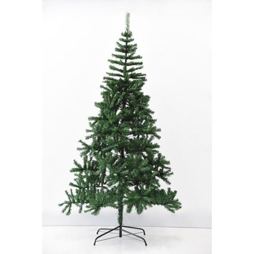 Árvore de natal de PVC com pé em metal, altura 2,10m com 1000 pontas | MadeiraMadeira Árvore de natal de PVC com pé em metal, altura 2,10m com 1000 pontas | MadeiraMadeira