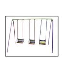 Ver imagem 1 de Balanço cadeirinha 03 lugares