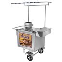 Ver imagem 1 de Carrinho de Açai Cefaz Luxo em Inox com Rodas Maciças Toldo L15m/t