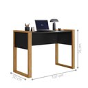 Ver imagem 2 de Mesa Escrivaninha Estudo Home Office