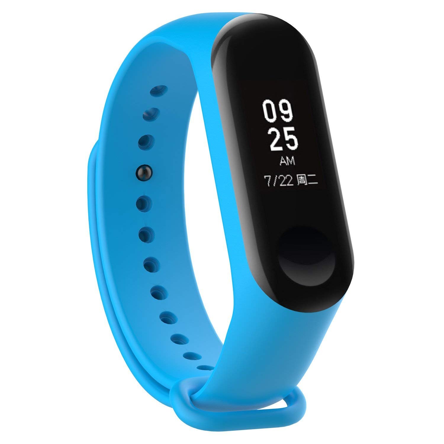 Kit 5 Pulseiras em Silicone Nsmart Compatíveis com Mi Band 3 / Mi Band 4 Compatível com Smartband Xi - 5