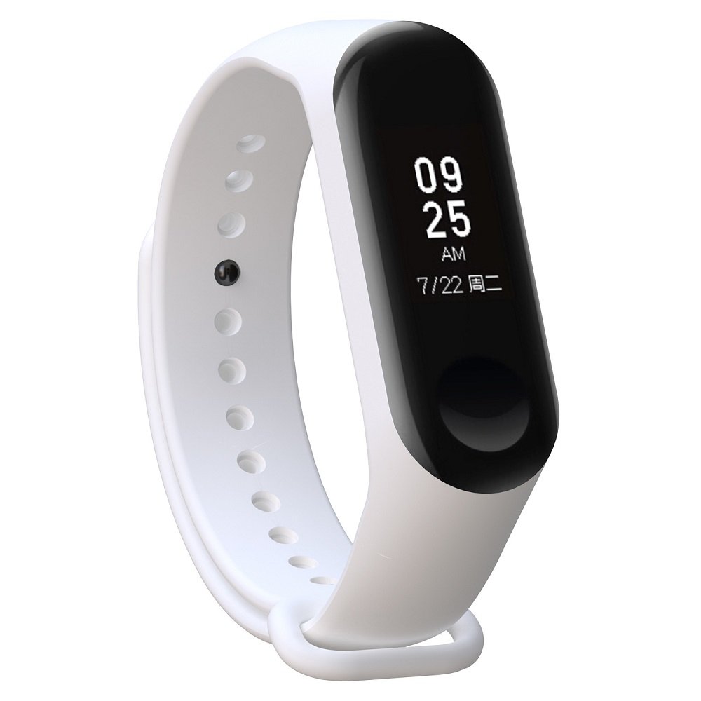 Kit 5 Pulseiras em Silicone Nsmart Compatíveis com Mi Band 3 / Mi Band 4 Compatível com Smartband Xi - 4