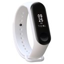 Ver imagem 4 de Kit 5 Pulseiras em Silicone Nsmart Compatíveis com Mi Band 3 / Mi Band 4 Compatível com Smartband Xi