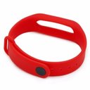 Ver imagem 3 de Kit 5 Pulseiras em Silicone Nsmart Compatíveis com Mi Band 3 / Mi Band 4 Compatível com Smartband Xi