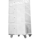 Ver imagem 4 de CARRINHO ACRÍLICO ORGANIZADOR DE MAQUIAGEM ALTO N4 Centauri Acrílicos CAR-N4