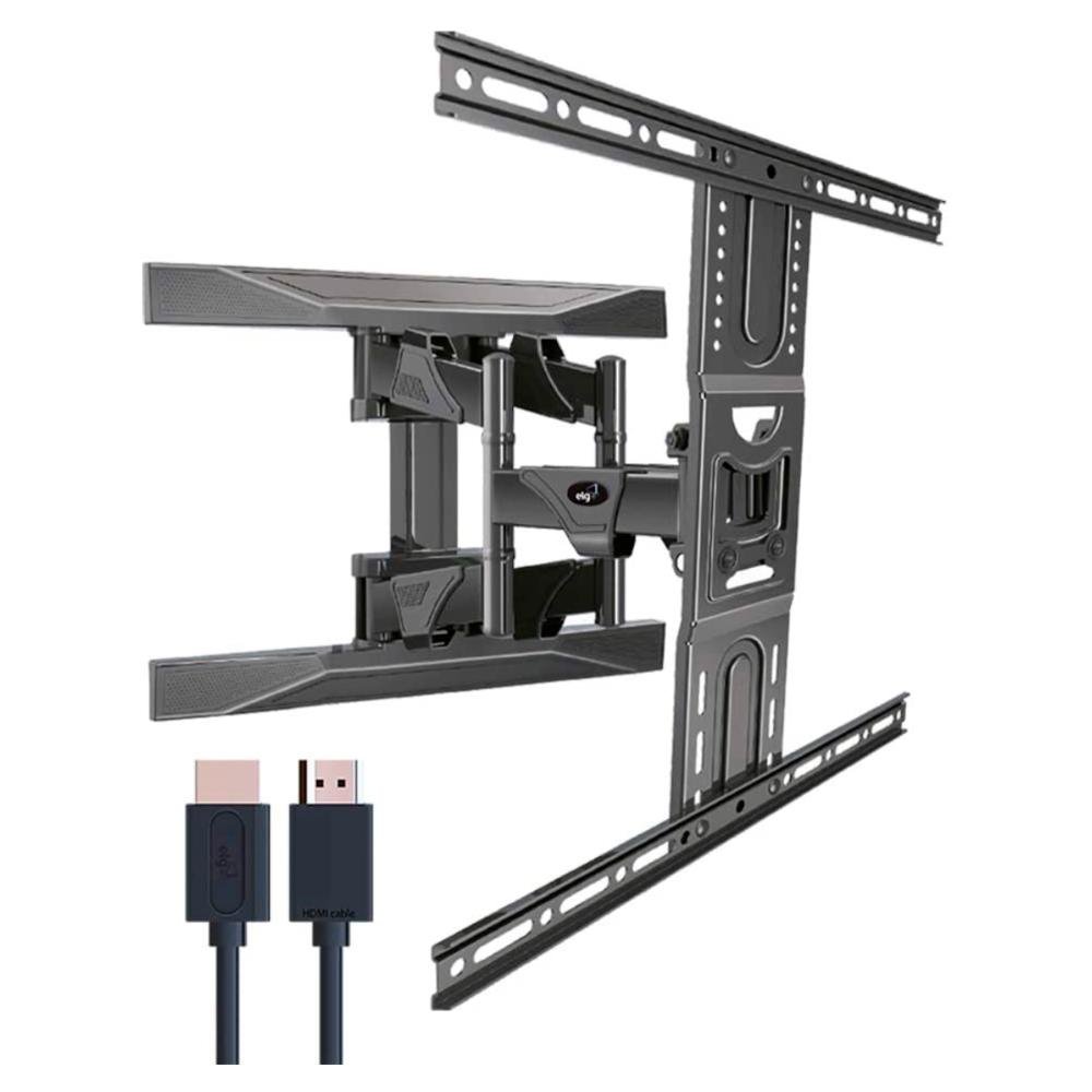 Suporte para TV/Monitor De 32 a 82 - Multiarticulado - Vesa 600 - com Cabo HDMI - ELG MOVEV6HDMI