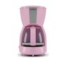 Cafeteira Britânia Bcf15 Inox Rosa 15 Xícaras 800w 127v - 1