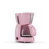 Cafeteira Britânia Bcf15 Inox Rosa 15 Xícaras 800w 127v - 6