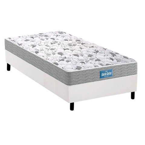Cama Box Solteiro: Colchão Ortopédico Probel D45/EP Anatômico Guarda Costas Próextreme Plus Double F