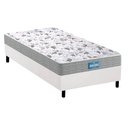 Ver imagem 1 de Cama Box Solteiro: Colchão Ortopédico Probel D45/EP Anatômico Guarda Costas Próextreme Plus Double F