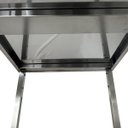 Ver imagem 5 de Mesa Aço Inox Profissional 130x60x90 Cm Nortinox