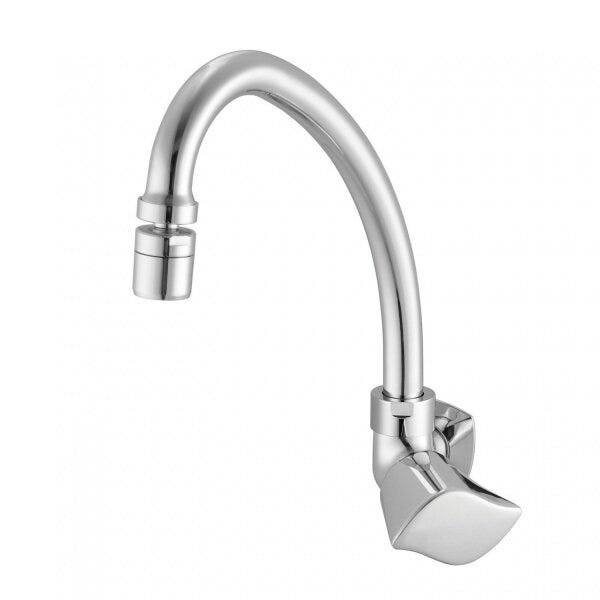 Torneira de Parede para Cozinha Bica Móvel 1187 Bele C47 Meber Metais - 1