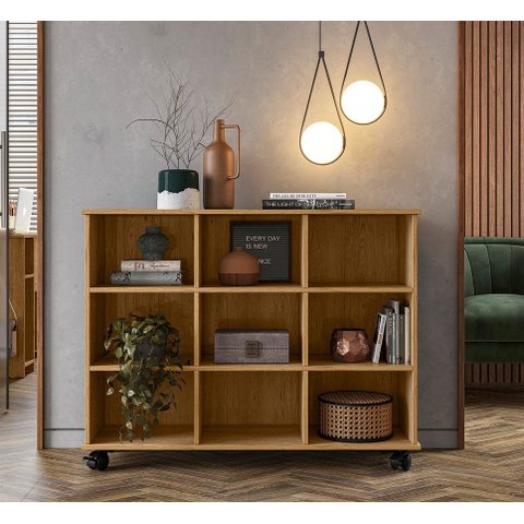 Nicho Organizador 108 x 83cm Marrom Freijó Qmovi