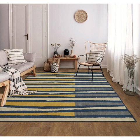 Tapete Labella Gold 150x200cm Tapetes São Carlos