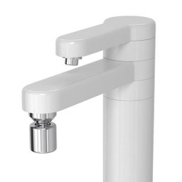 Torneira Elétrica Hydra PuraVitta com Purificador de Parede Branca 127V - 2