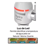 Torneira Elétrica Hydra Puravitta de Parede Branca 220v - 4