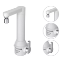 Ver imagem 5 de Torneira Elétrica Hydra Puravitta de Parede Branca 220v