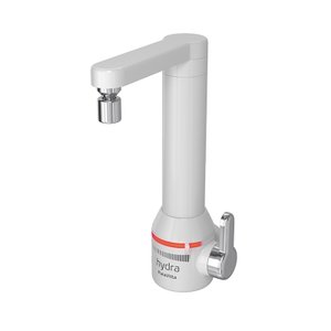 Torneira Elétrica Hydra Puravitta de Parede Branca 220v