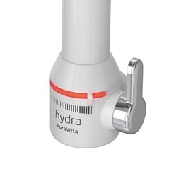 Torneira Elétrica Hydra Puravitta de Parede Branca 220v - 2