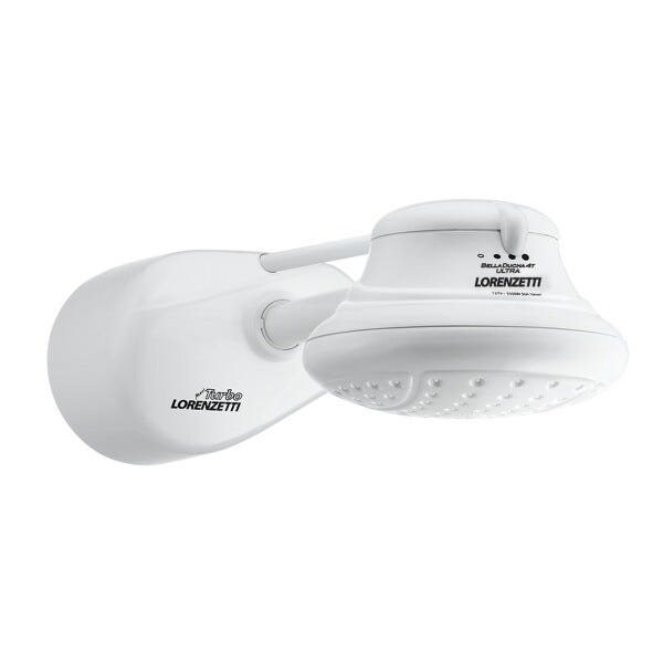 DUCHA LORENZETTI BELLA DUCHA TURBO 4T BRANCO 127V 5500W - 1