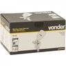 Pistola para Pintura com Caneca Plástica Tipo Gravidade Pgv 200 Vonder - 4