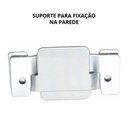 Ver imagem 7 de Cabeceira King Curva Luxo 193x60 Courino Azul - Tachas Fumê